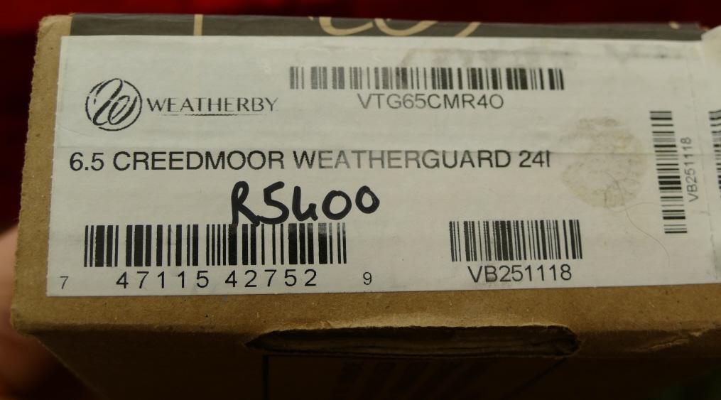 NIB Weatherby Vanguard in 6.5 Creedmoor