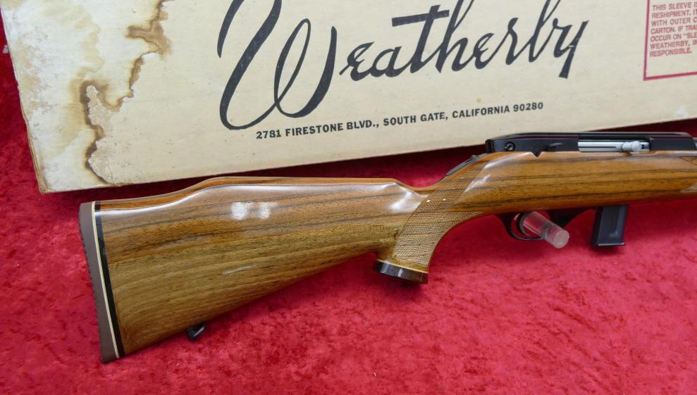 NIB Weatherby XXII 22 cal Rifle