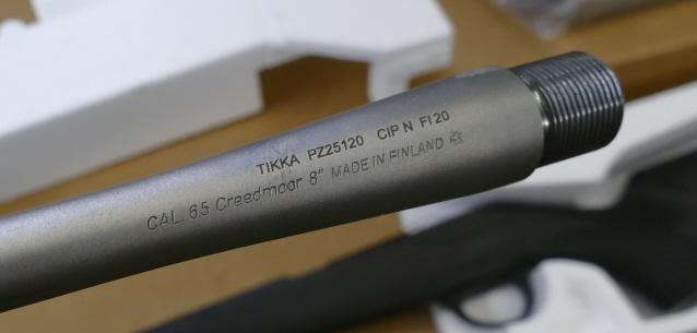 Tikka T3X 6mm Creedmoor Custom Rifle