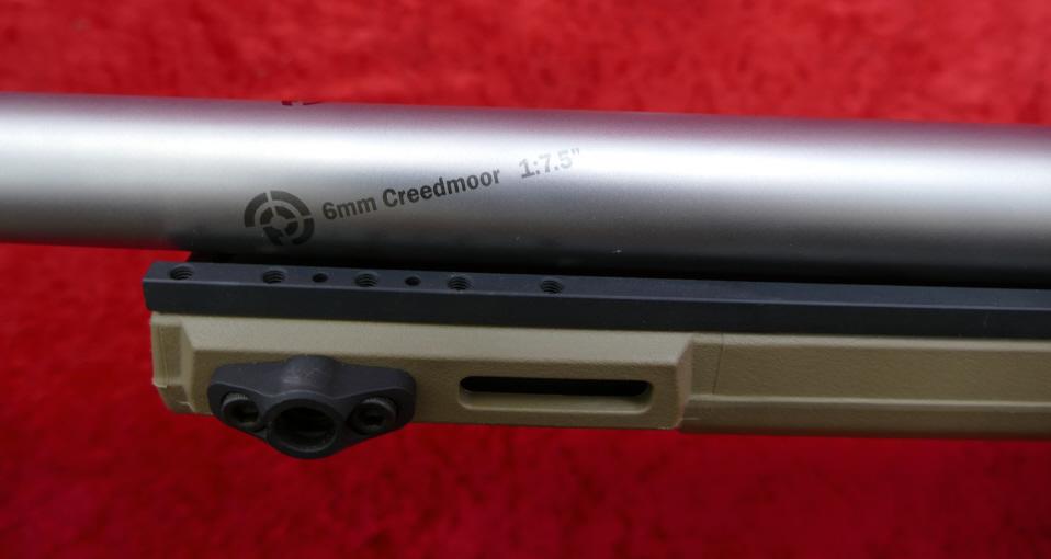 Tikka T3X 6mm Creedmoor Custom Rifle