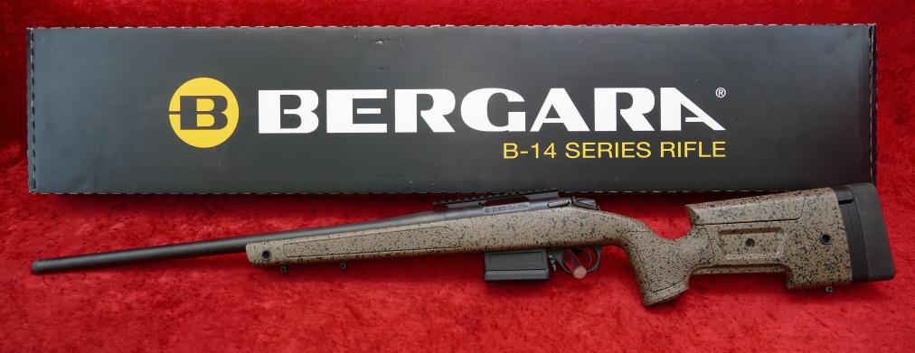 Bergara B14HMR Rifle in 6.5 Creedmoor