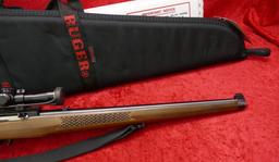 Ruger 10-22 Basket Weave Mannlicher w/Scope