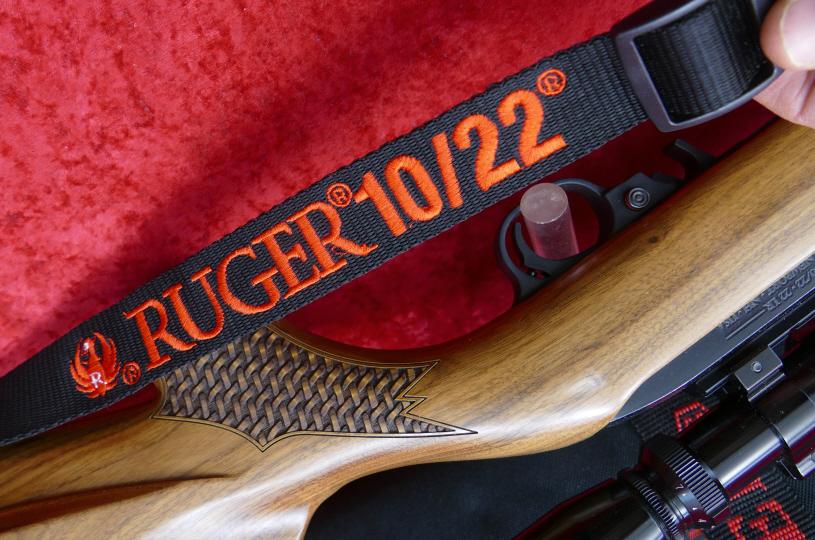 Ruger 10-22 Basket Weave Mannlicher w/Scope