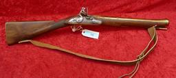 Italian Flintlock Brass Bbl Blunderbuss