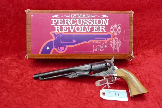 NIB Lyman 1860 Army BP Revolver