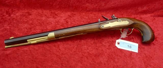 Flintlock 45 cal Pedersoli Pistol