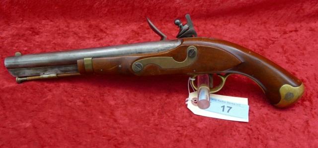 Reproduction US Flintlock Military BP Pistol