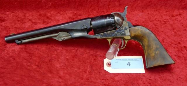 Reproduction 1860 Colt Style BP Revolver