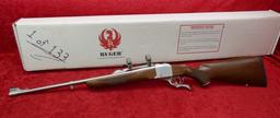 Ruger No 1 Stainless Steel 35 WHELEN