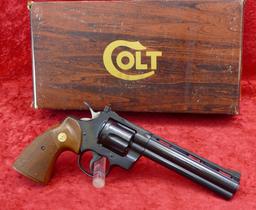 Colt Python 357 Mag w/original box