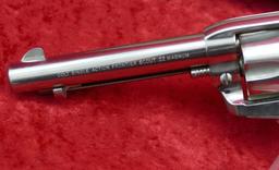 Colt SA Frontier Scout Nickel Plated 22 Mag Rev