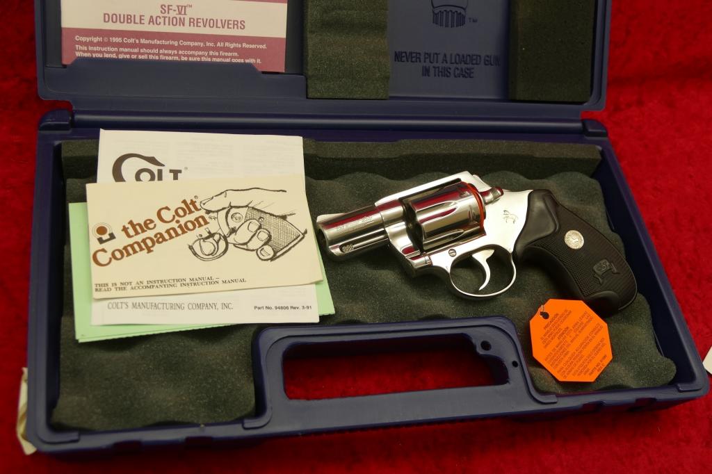 Rare Colt Special Lady 38 cal Revolver