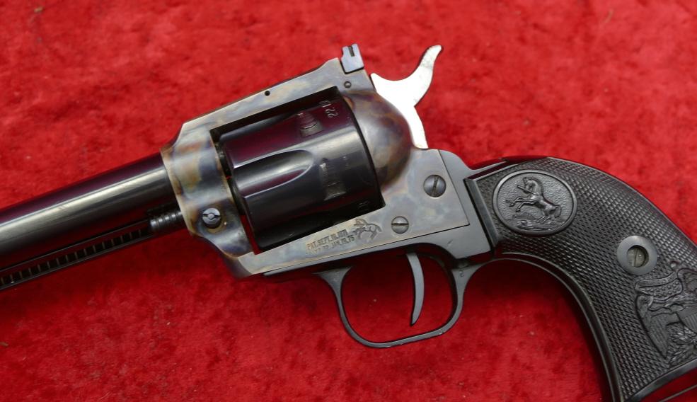 Colt New Frontier 22 Convertible Revolver
