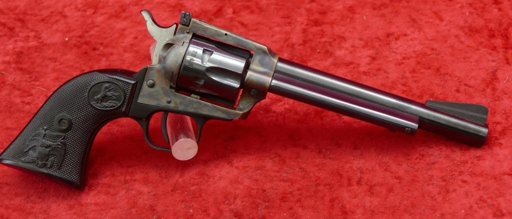 Colt New Frontier 22 Convertible Revolver