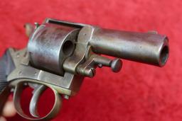 Antique British Bulldog 41 cal Revolver