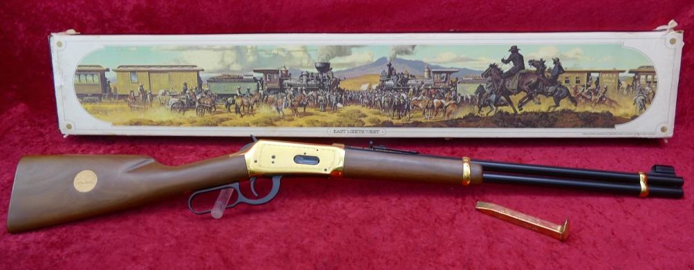 Winchester Golden Spike Commemorative Carbine