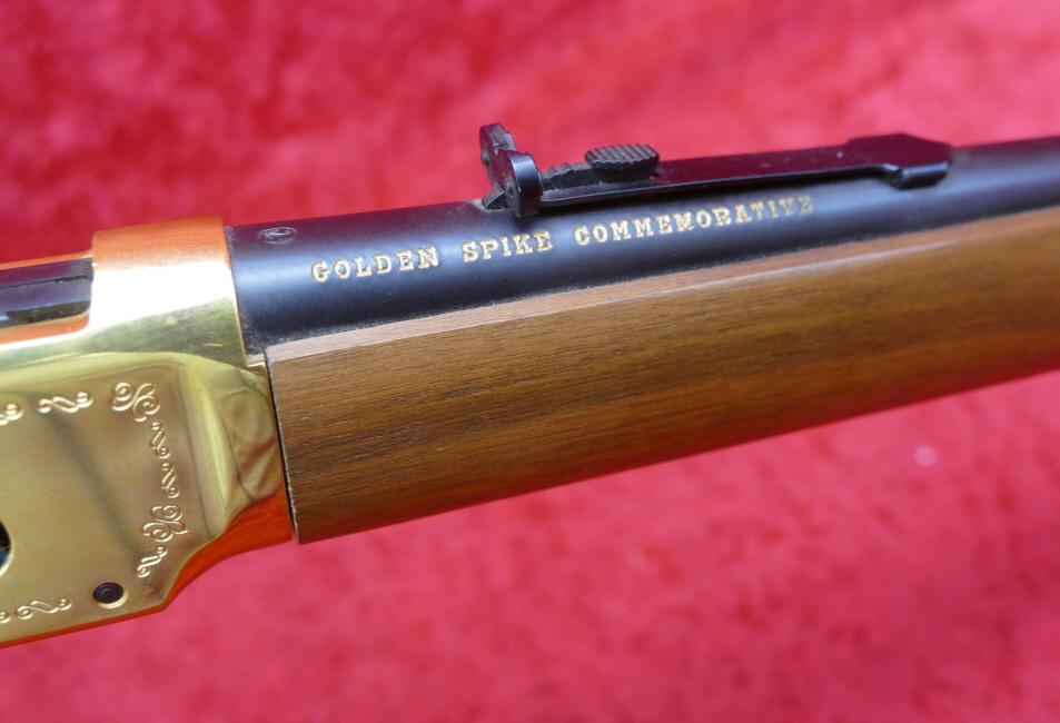 Winchester Golden Spike Commemorative Carbine