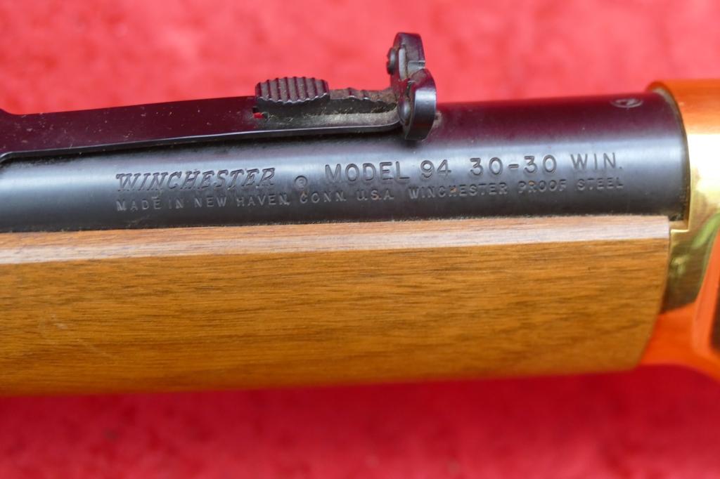 Winchester Golden Spike Commemorative Carbine