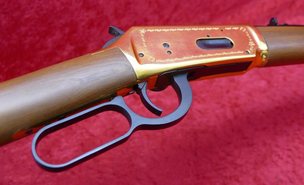 Winchester Golden Spike Commemorative Carbine