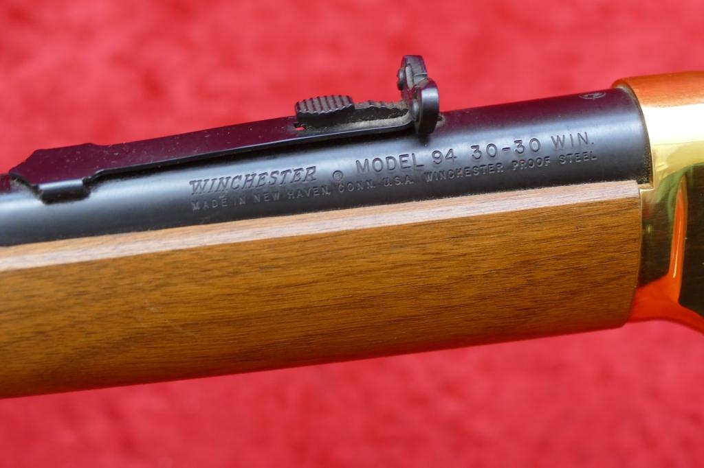 Winchester Golden Spike Commemorative Carbine