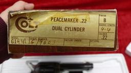 NIB Colt Peacemaker 22 cal Single Action Revolver