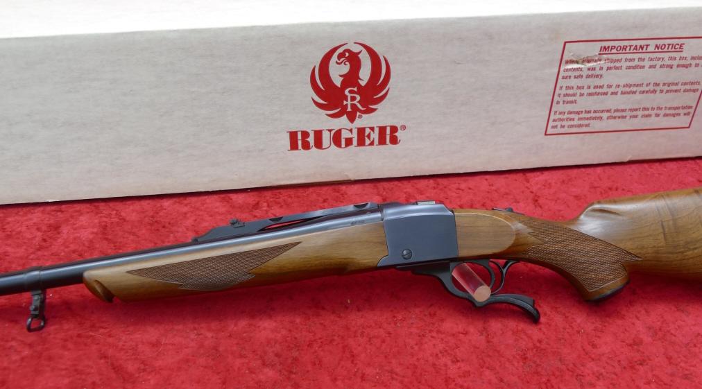 NIB Ruger No 1 in 218 BEE