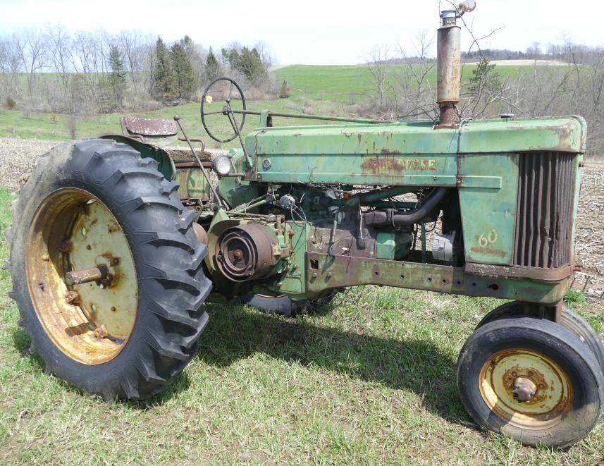 John Deere 60 Gas Tractor