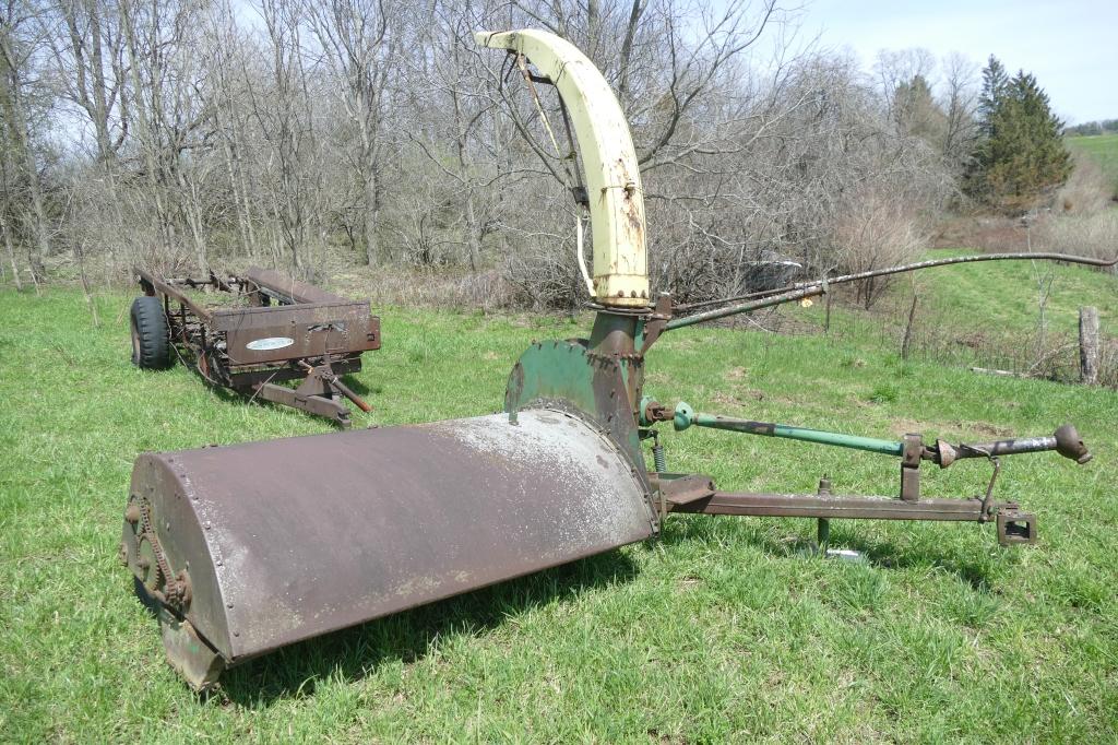 John Deere 16ft Flail Chopper