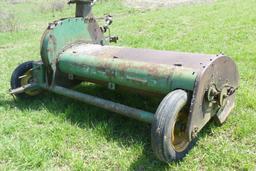 John Deere 16ft Flail Chopper