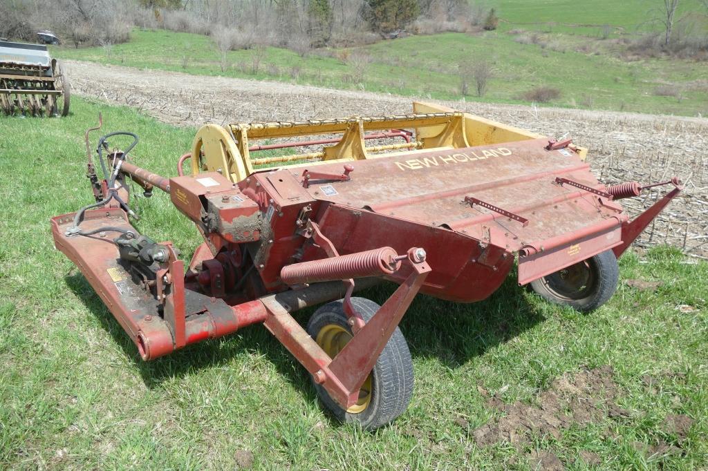 New Holland 472 7ft haybine