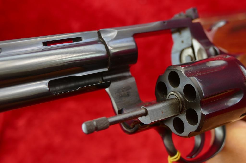 Colt Python Target 38 Spec Revolver