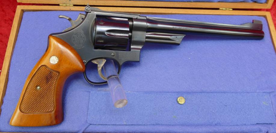 Smith & Wesson 27-2 357 Revolver