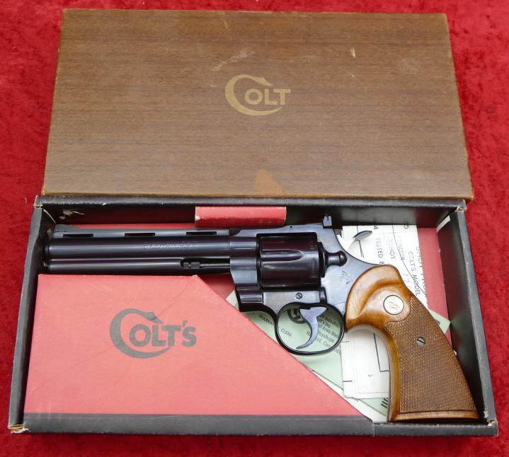 NIB Colt Python 357 Mag Revolver