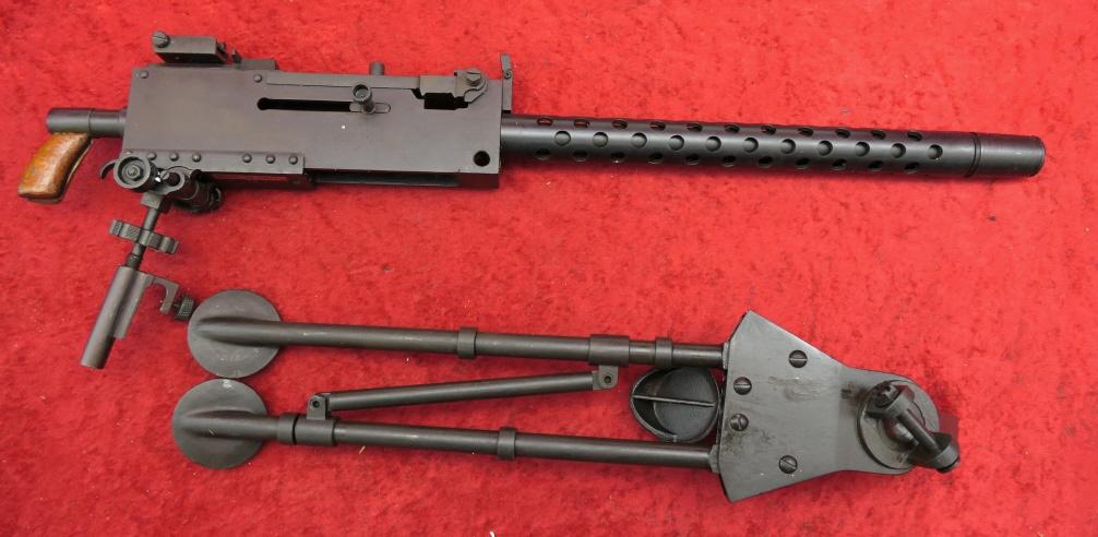 Miniature 1919 Browning Machine Gun