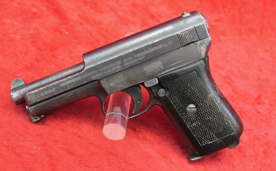 Mauser 32 cal Pocket Pistol w/Holster