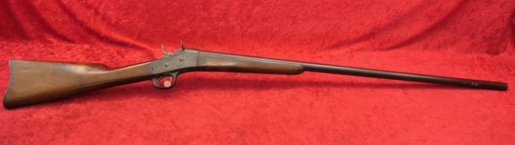 Antique Whitney Arms Co Rolling Block Shotgun