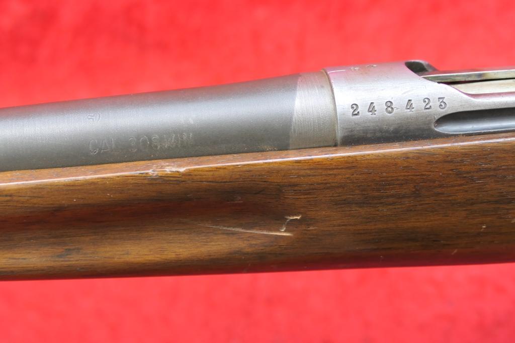 Swiss Model 1911 Straight Pull Sporter Rifle