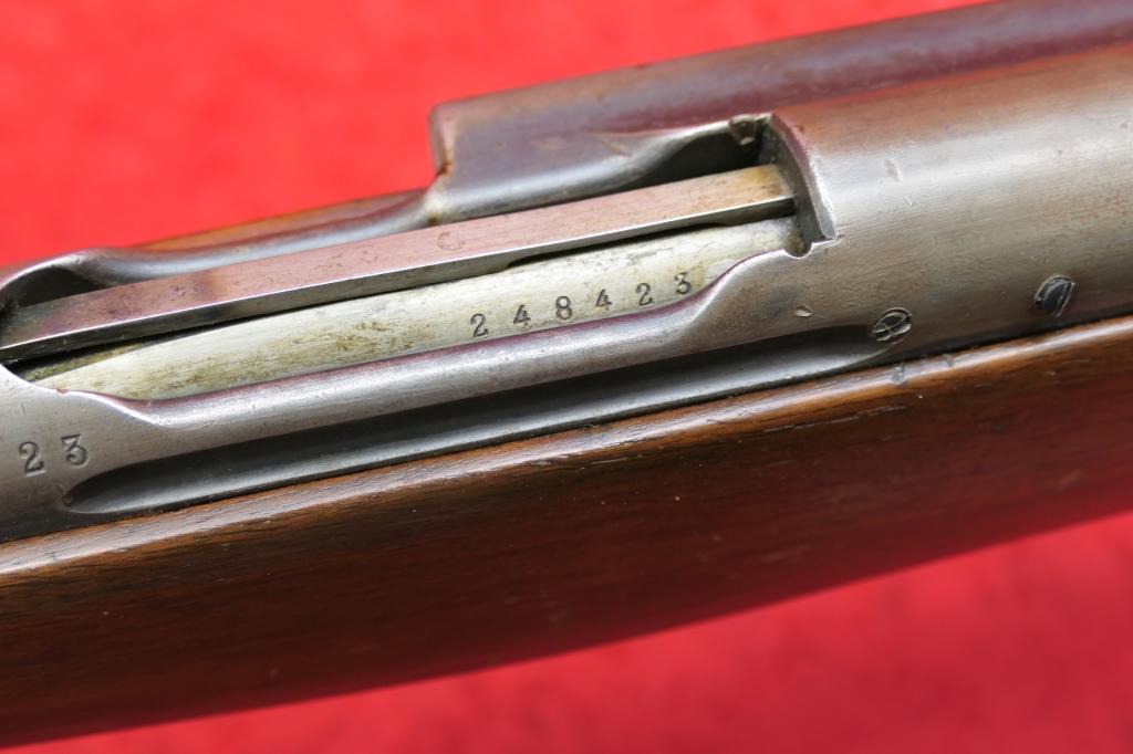 Swiss Model 1911 Straight Pull Sporter Rifle