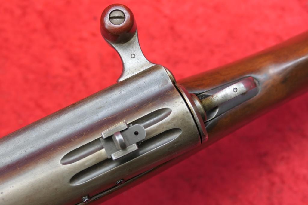 Swiss Model 1911 Straight Pull Sporter Rifle