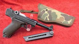 Erma 22 cal Luger Pistol