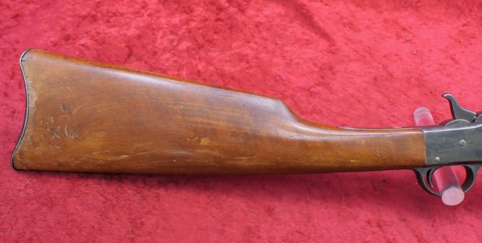 Antique Remington Rolling Block Action 22 Rifle