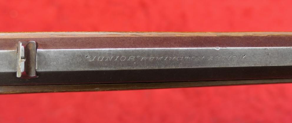 Antique Remington Rolling Block Action 22 Rifle