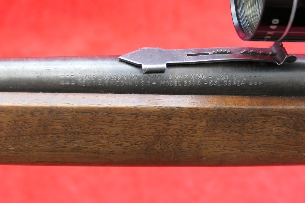 Early Marlin Model 336A in 35 REM