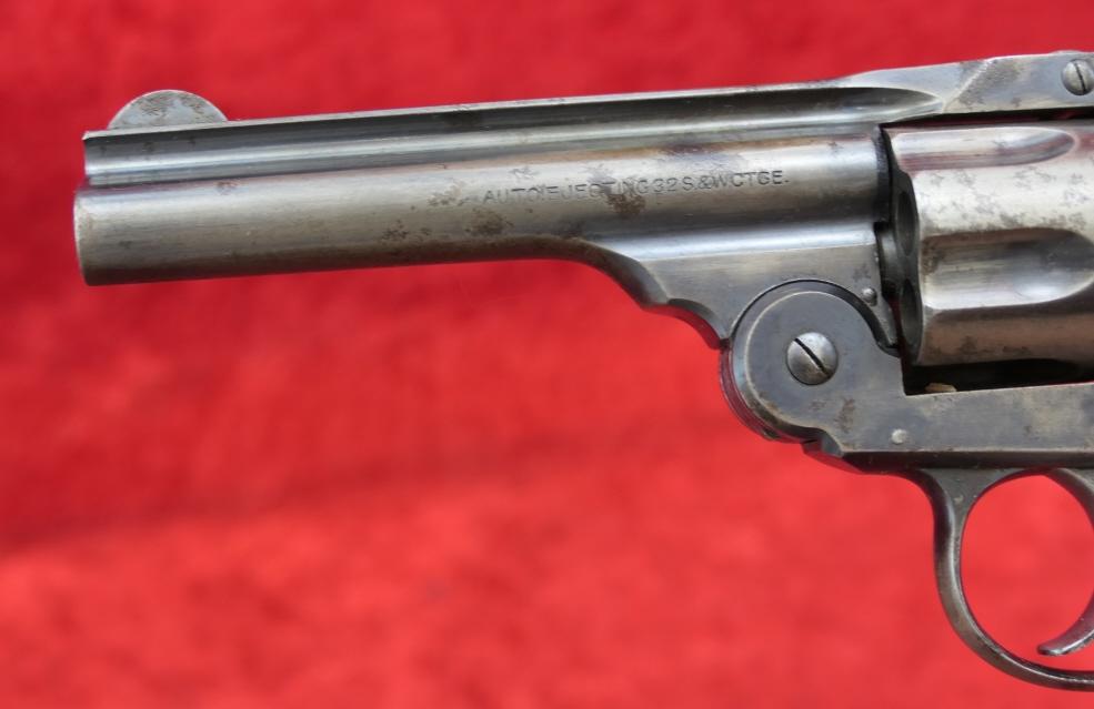 Antique H&R Top Break 32 Short Revolver