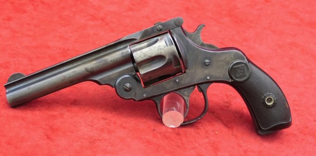 Antique H&R Top Break 32 Short Revolver