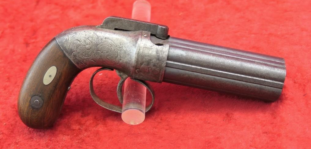 Allen & Thurber Pepperbox Pistol