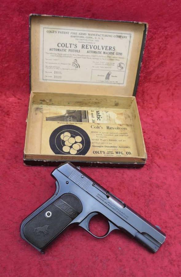 Colt 1903 32 cal Pocket Pistol w/original box