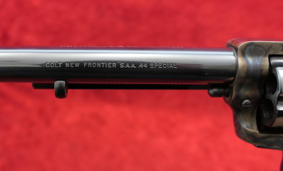 NIB Colt New Frontier 44 Spec Revolver