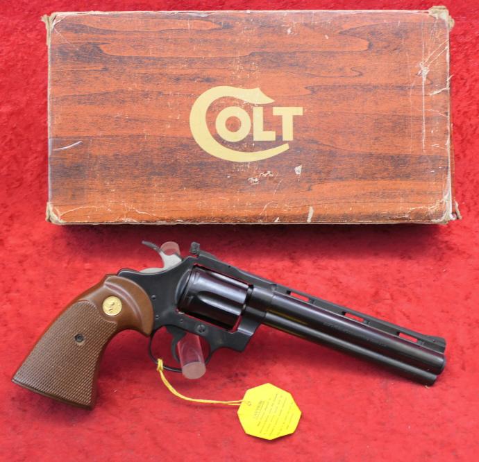 NIB Colt Diamondback 22 cal Revolver