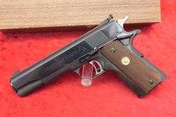 Colt National Match 1911 45 cal Pistol